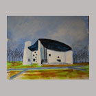 Colline Notre Dame du Haut